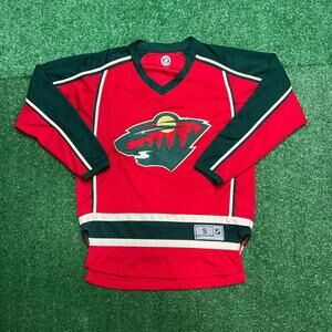 Y2K NHL Minnesota Wild Hockey Jersey Size S